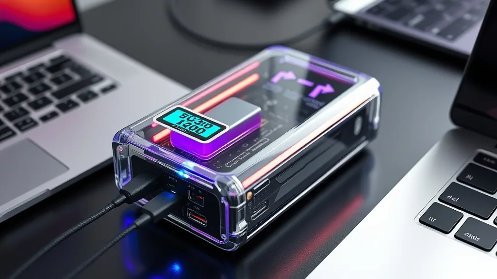 รีวิว Shargeek 300: พาวเวอร์แบงค์สุดล้ำ ดีไซน์ไซเบอร์พังค์ที่ชาร์จโน้ตบุ๊กได้พร้อมกันสองเครื่อง